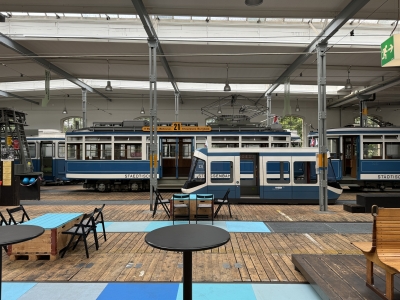 13 - Das Tram-Museum entdecken